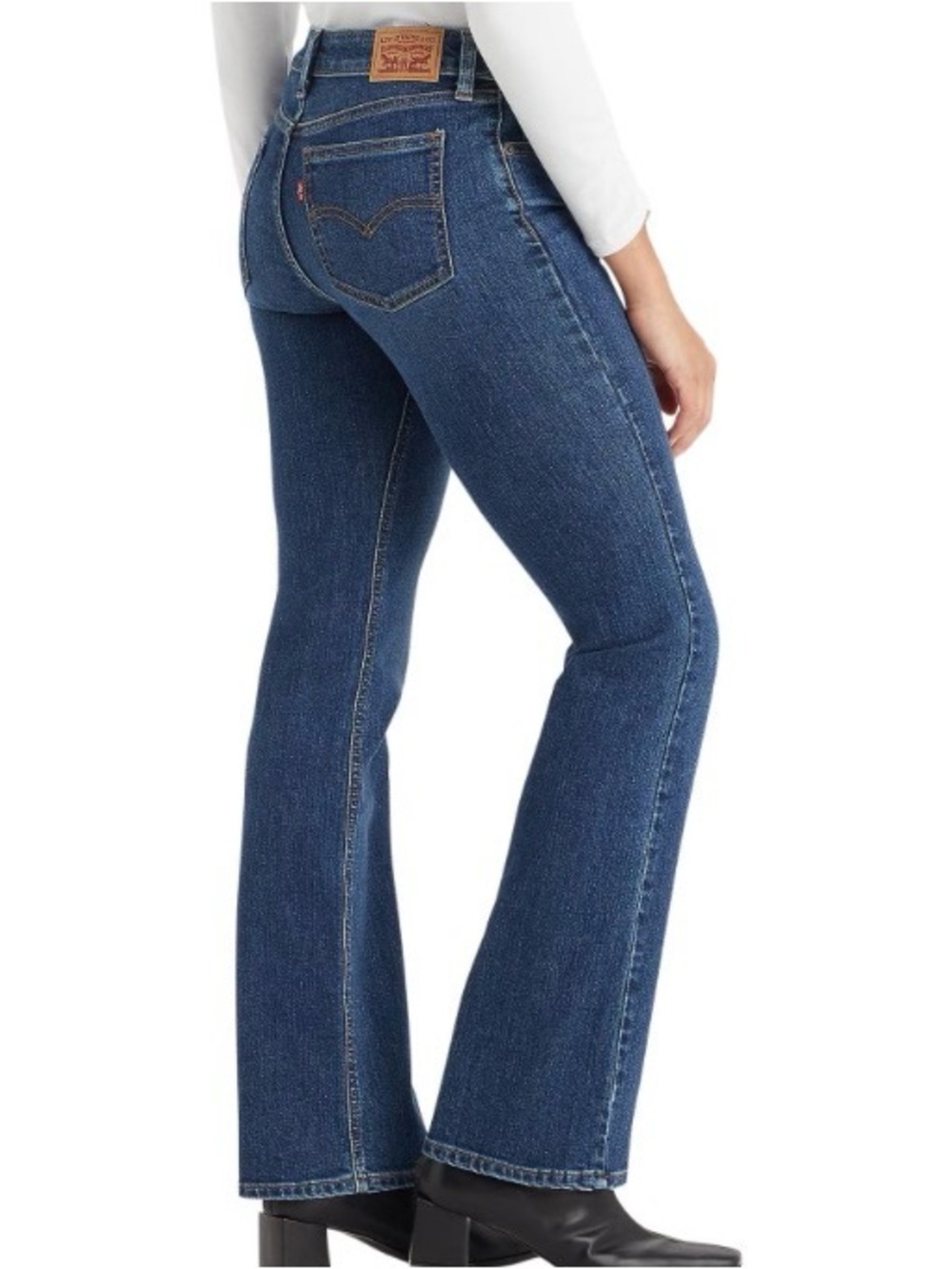 LEVI’S Super Low Bootcut Jeans 28 Medium Wash 28 1/2" Inseam EUC